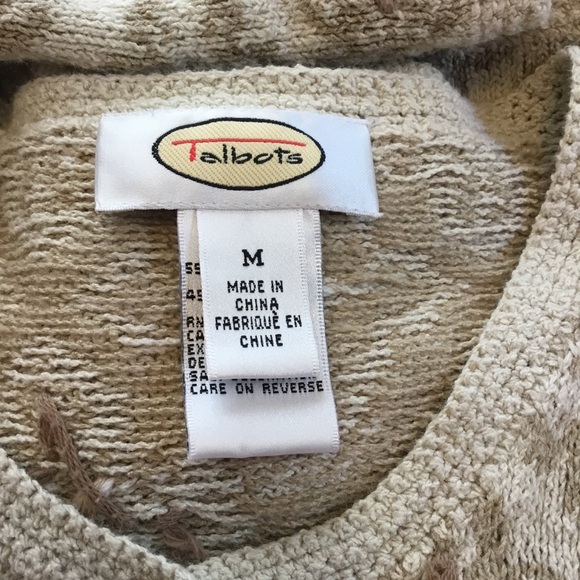 Very beautiful Swiftie, Talbots women’s cardigan, M - Picture 6 of 7